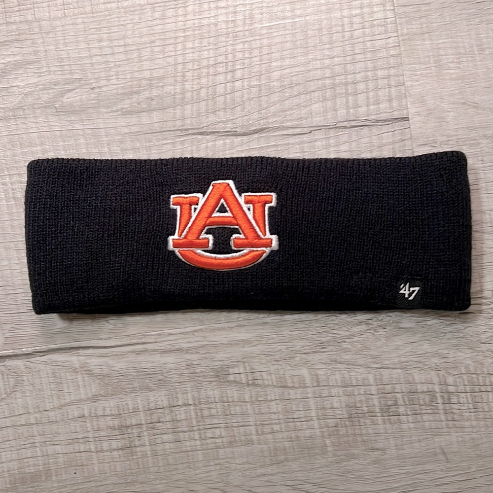 Auburn ‘47 name brand womens head warmer.